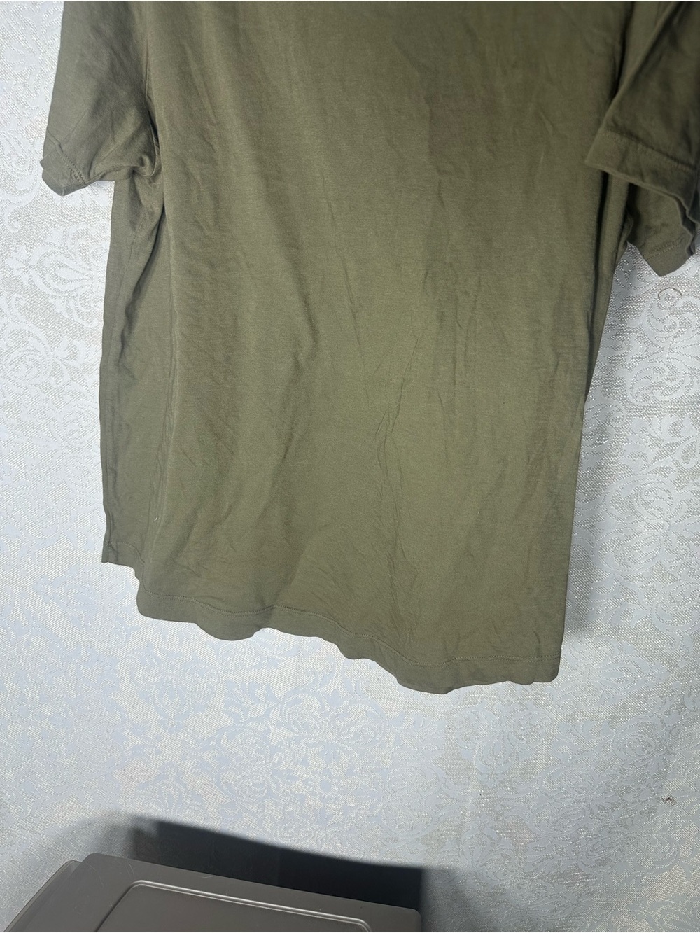 Buck Mason Men’s Cypress Curved Hem Short Sleeve T Shirt Size Large - Picture 2 of 5